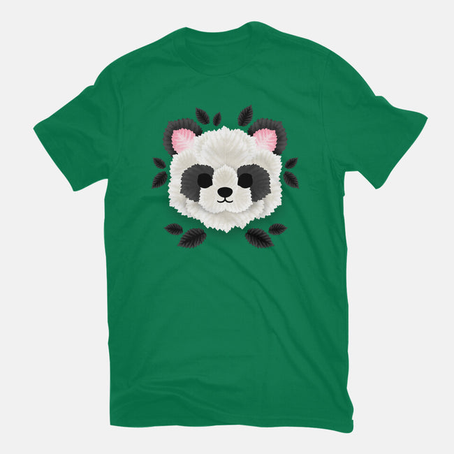 Panda Of Leaves-mens premium tee-NemiMakeit