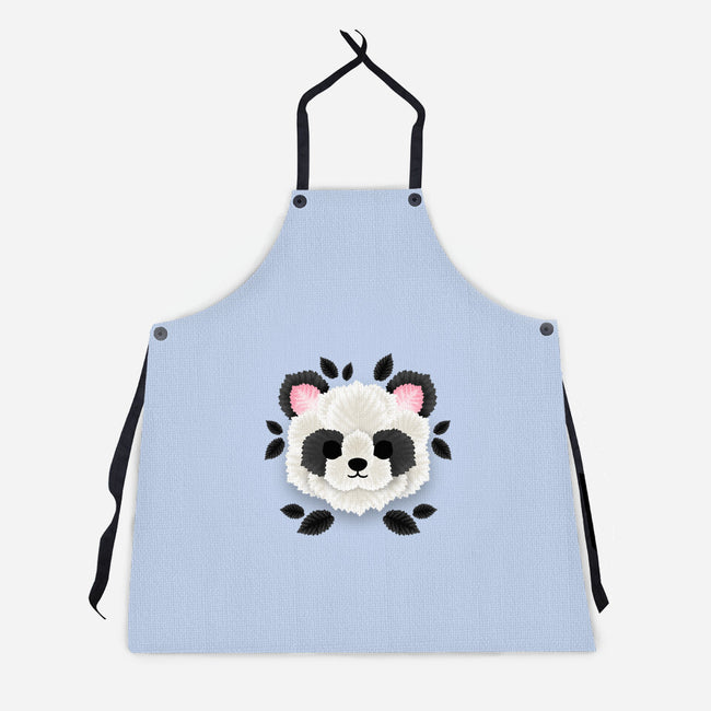 Panda Of Leaves-unisex kitchen apron-NemiMakeit