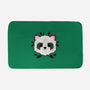 Panda Of Leaves-none memory foam bath mat-NemiMakeit