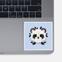 Panda Of Leaves-none glossy sticker-NemiMakeit