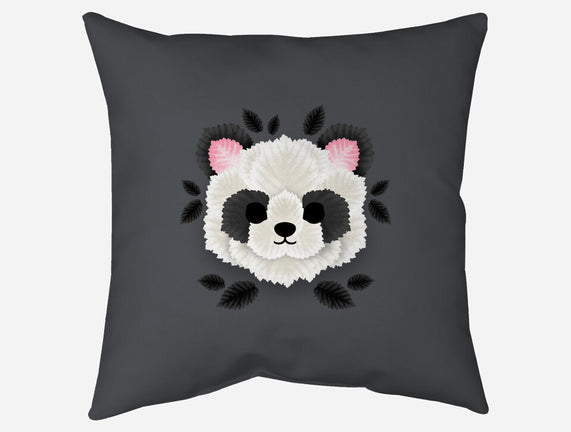 Panda Of Leaves