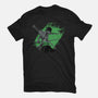 Dark Zoro-womens fitted tee-xMorfina