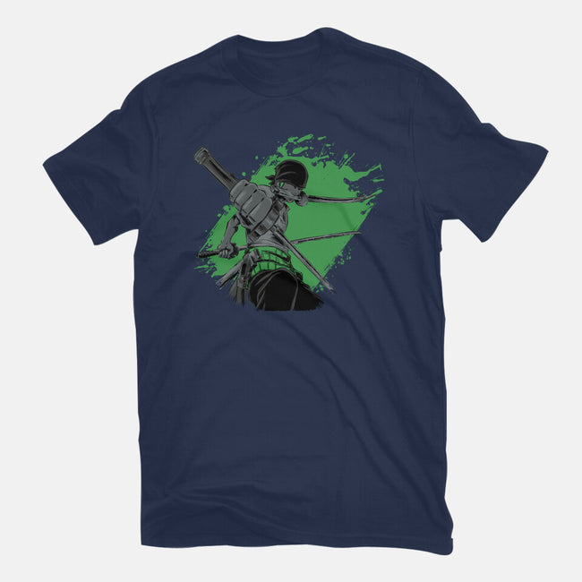 Dark Zoro-unisex basic tee-xMorfina