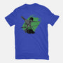 Dark Zoro-womens fitted tee-xMorfina