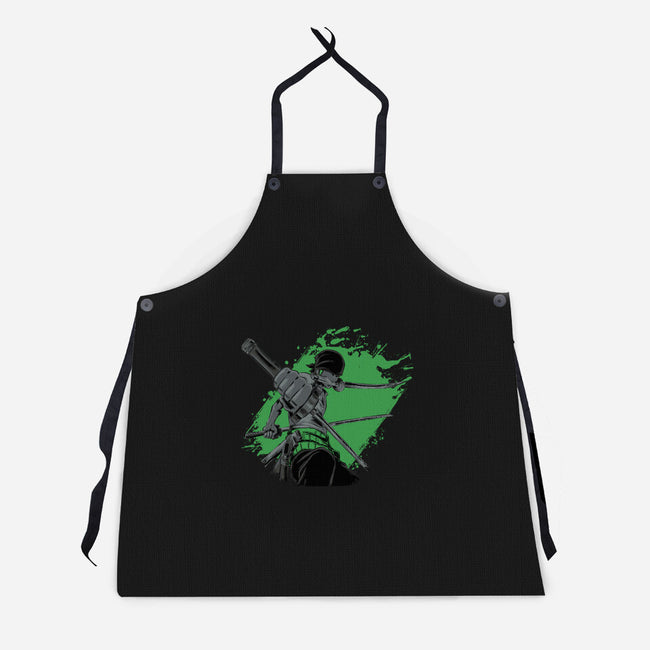 Dark Zoro-unisex kitchen apron-xMorfina