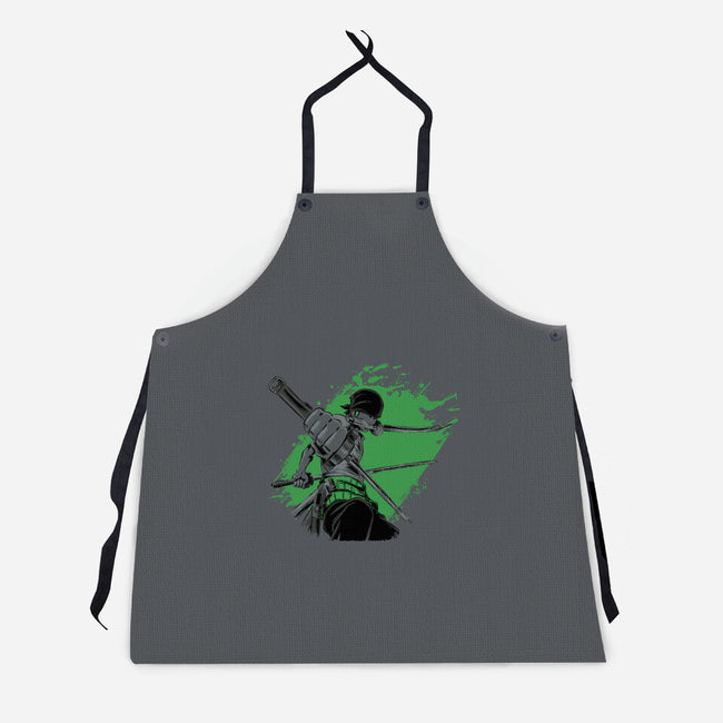 Dark Zoro-unisex kitchen apron-xMorfina