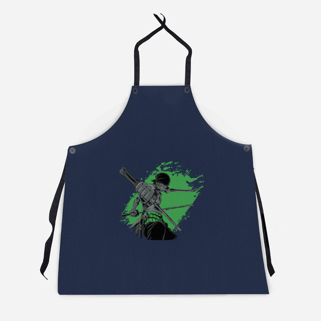 Dark Zoro-unisex kitchen apron-xMorfina