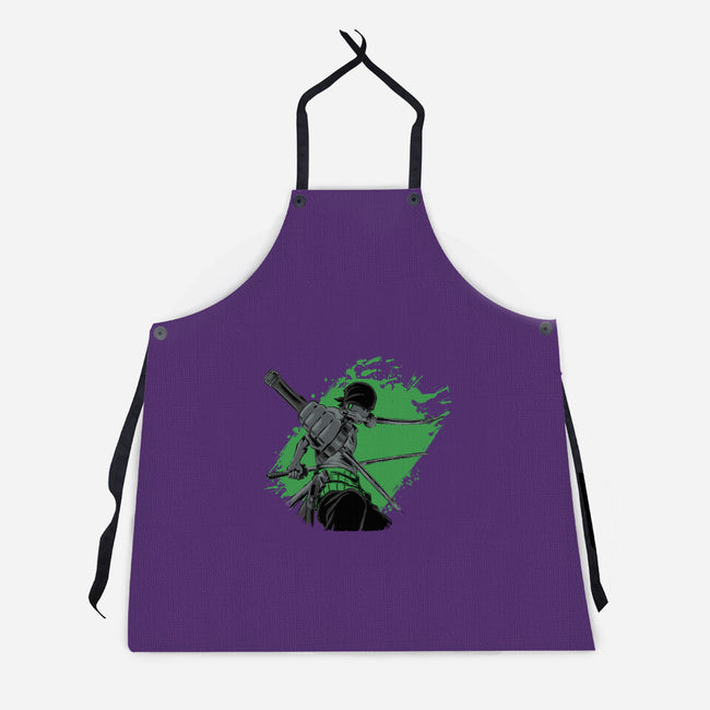 Dark Zoro-unisex kitchen apron-xMorfina