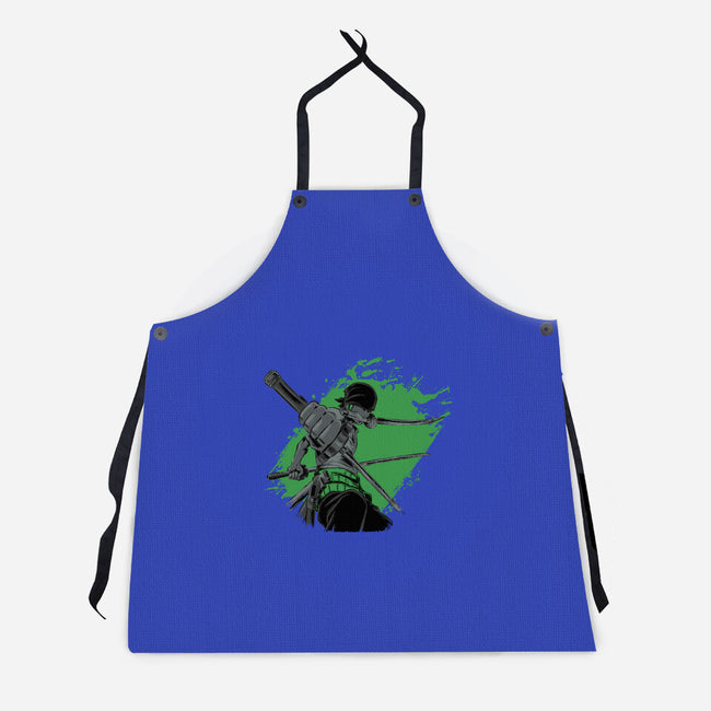 Dark Zoro-unisex kitchen apron-xMorfina