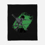 Dark Zoro-none fleece blanket-xMorfina