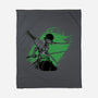 Dark Zoro-none fleece blanket-xMorfina