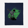 Dark Zoro-none fleece blanket-xMorfina