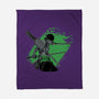 Dark Zoro-none fleece blanket-xMorfina