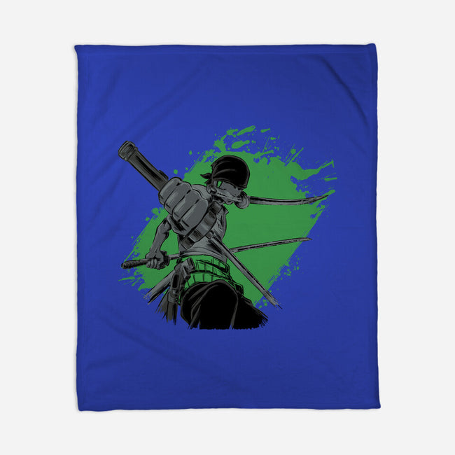 Dark Zoro-none fleece blanket-xMorfina