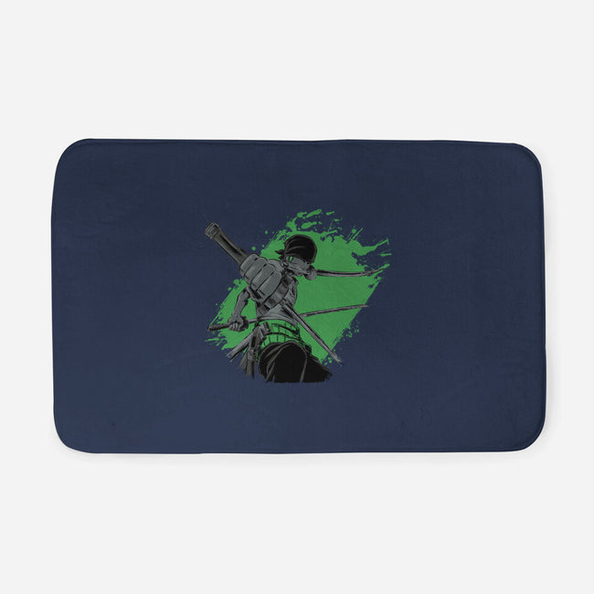 Dark Zoro-none memory foam bath mat-xMorfina