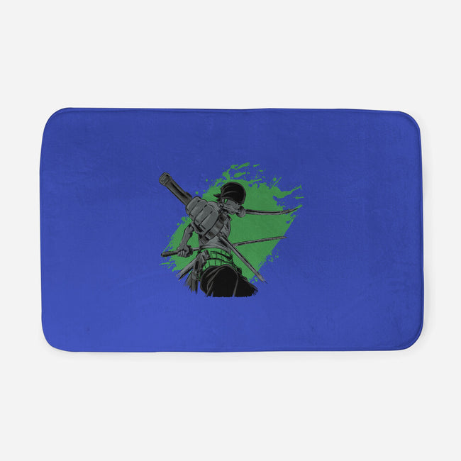 Dark Zoro-none memory foam bath mat-xMorfina