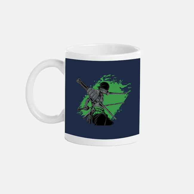 Dark Zoro-none glossy mug-xMorfina