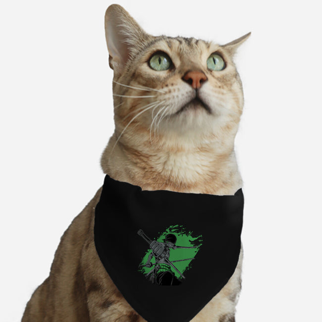 Dark Zoro-cat adjustable pet collar-xMorfina