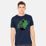 Dark Zoro-mens heavyweight tee-xMorfina