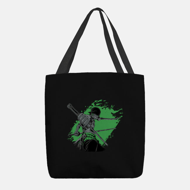 Dark Zoro-none basic tote-xMorfina