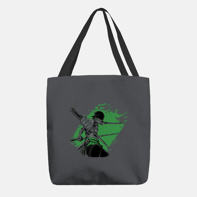 Dark Zoro-none basic tote-xMorfina