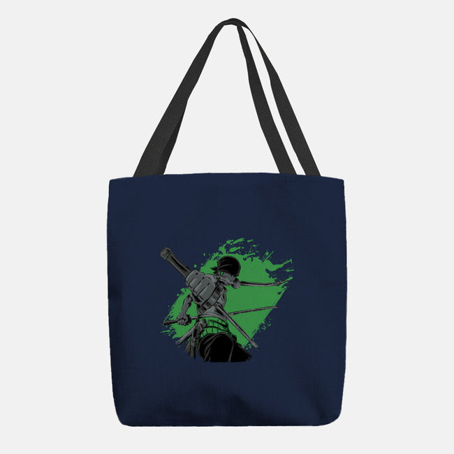 Dark Zoro-none basic tote-xMorfina