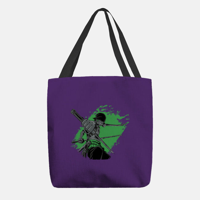 Dark Zoro-none basic tote-xMorfina