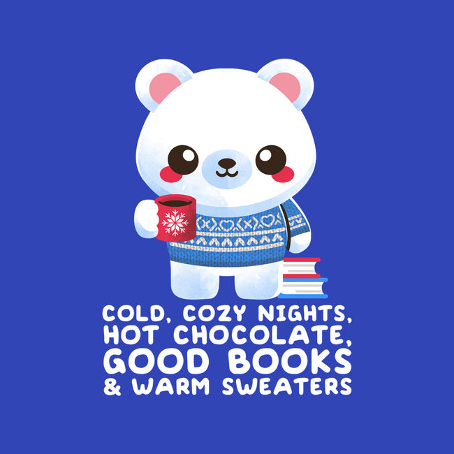 Winter Time Polar Bear-baby basic onesie-NemiMakeit