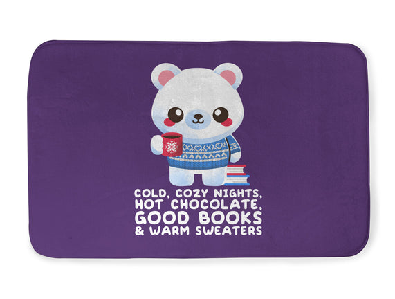 Winter Time Polar Bear