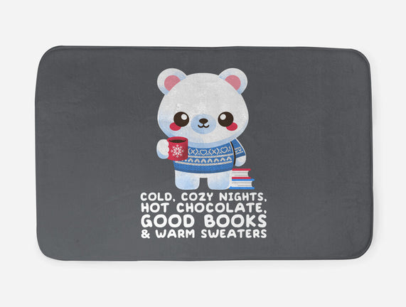 Winter Time Polar Bear