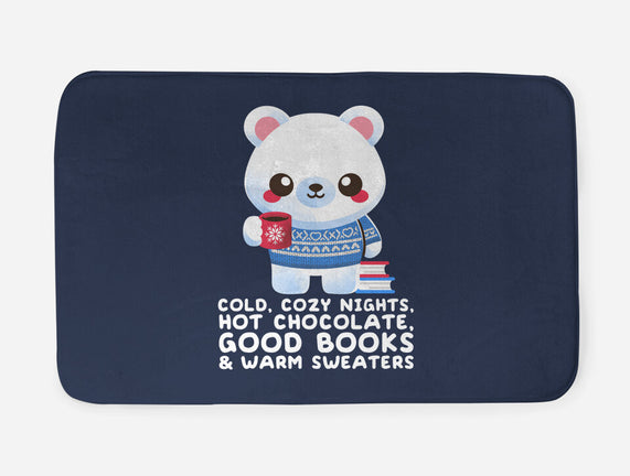 Winter Time Polar Bear