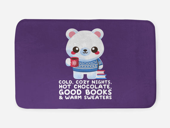 Winter Time Polar Bear