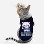 Winter Time Polar Bear-cat basic pet tank-NemiMakeit