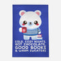 Winter Time Polar Bear-none outdoor rug-NemiMakeit