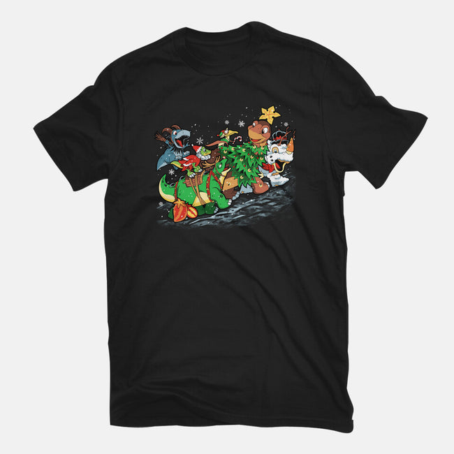 Land Before Christmastime-mens heavyweight tee-PrimePremne