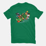 Land Before Christmastime-womens fitted tee-PrimePremne