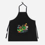 Land Before Christmastime-unisex kitchen apron-PrimePremne