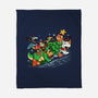 Land Before Christmastime-none fleece blanket-PrimePremne