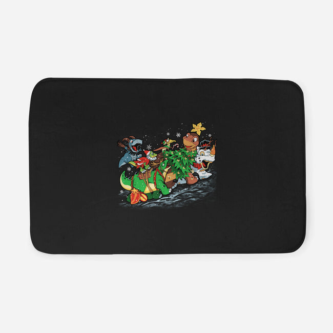 Land Before Christmastime-none memory foam bath mat-PrimePremne