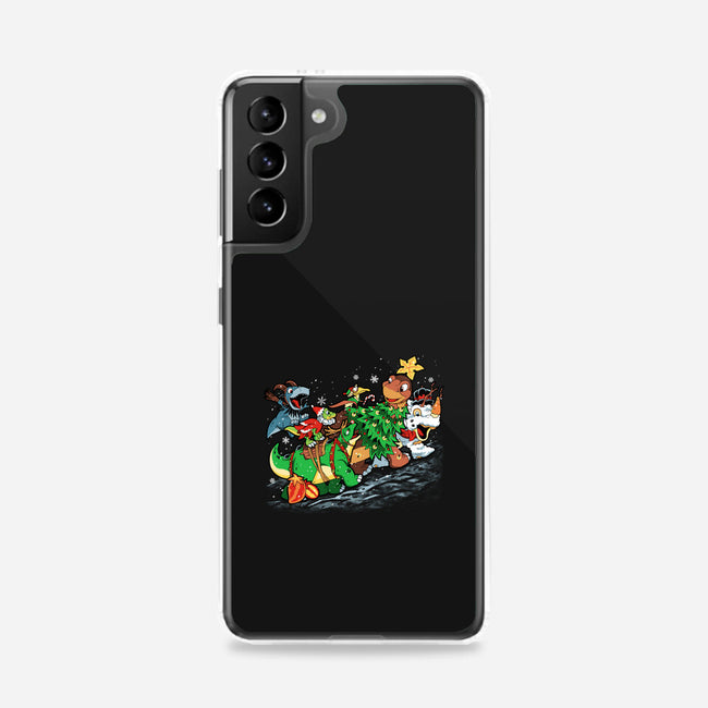 Land Before Christmastime-samsung snap phone case-PrimePremne