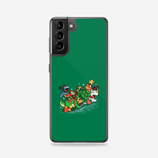 Land Before Christmastime-samsung snap phone case-PrimePremne