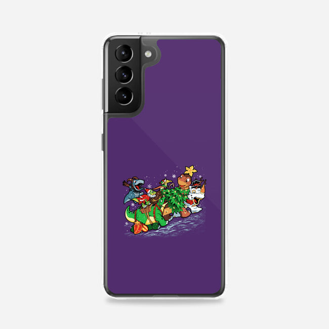 Land Before Christmastime-samsung snap phone case-PrimePremne