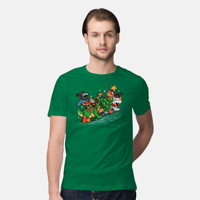 Land Before Christmastime-mens premium tee-PrimePremne