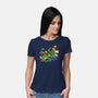 Land Before Christmastime-womens basic tee-PrimePremne
