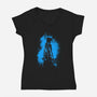 Blue Jinx-womens v-neck tee-fanfabio