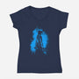 Blue Jinx-womens v-neck tee-fanfabio