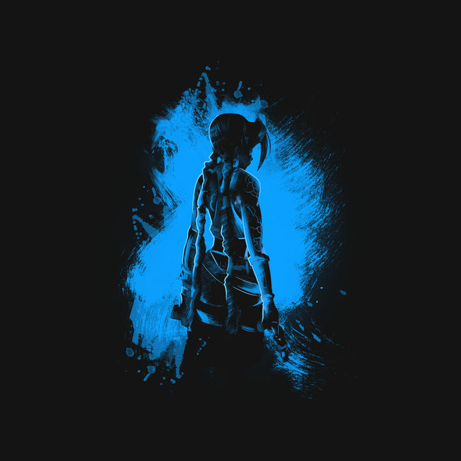 Blue Jinx-womens v-neck tee-fanfabio
