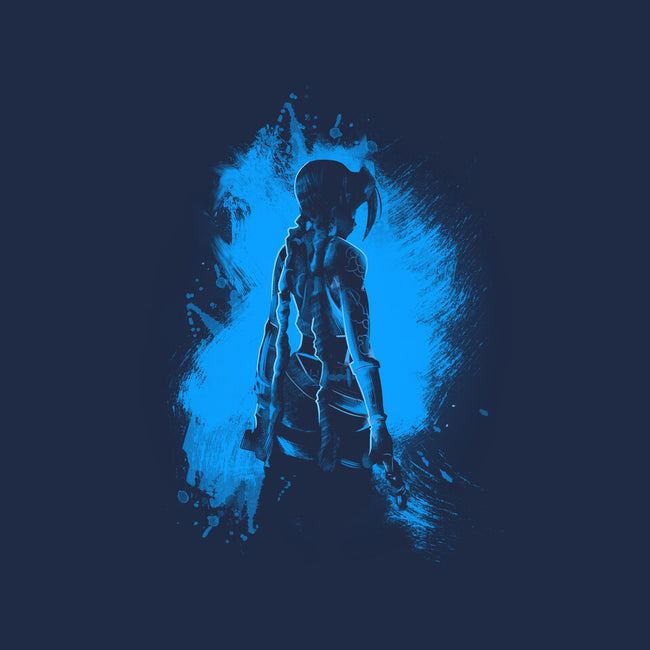 Blue Jinx-none drawstring bag-fanfabio