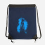 Blue Jinx-none drawstring bag-fanfabio