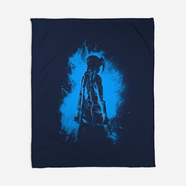 Blue Jinx-none fleece blanket-fanfabio